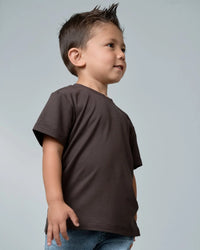Brown Bamboo Tee