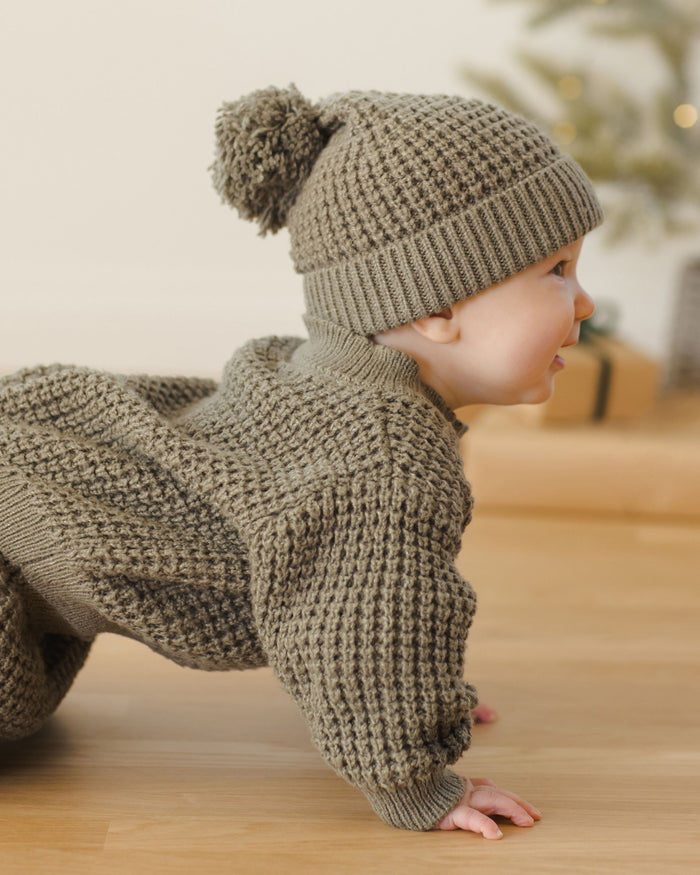 Forest Pom Beanie