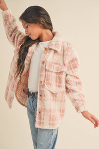 Tween Rosie Shacket