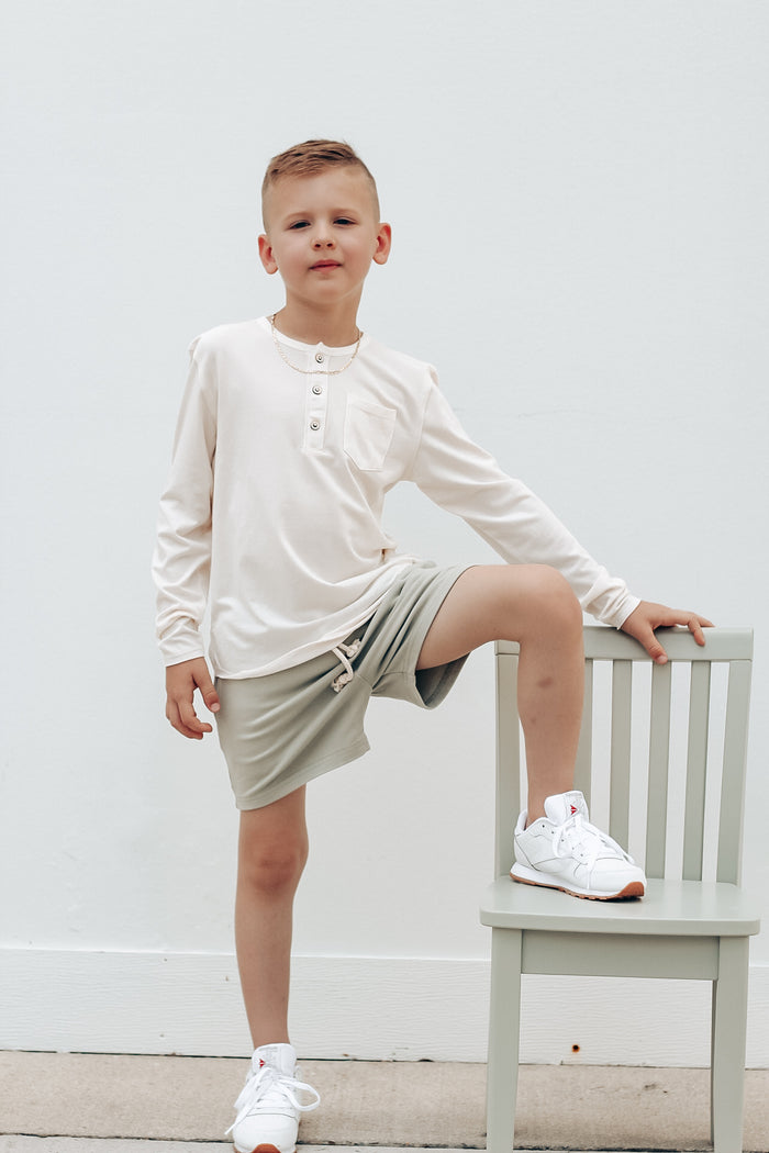 Sea Grass Bamboo Everyday Shorts