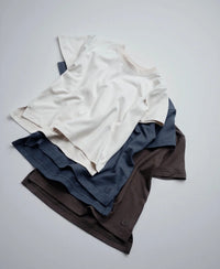 Cream Bamboo Tee