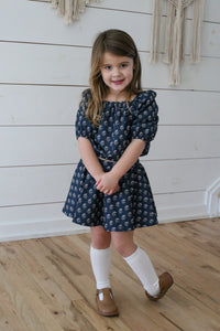 Damask Top + Skort Set