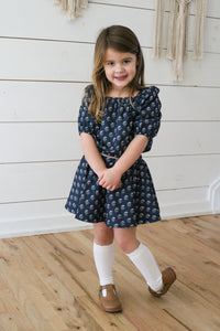 Damask Top + Skort Set