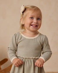 Forest Stripe Alda Dress