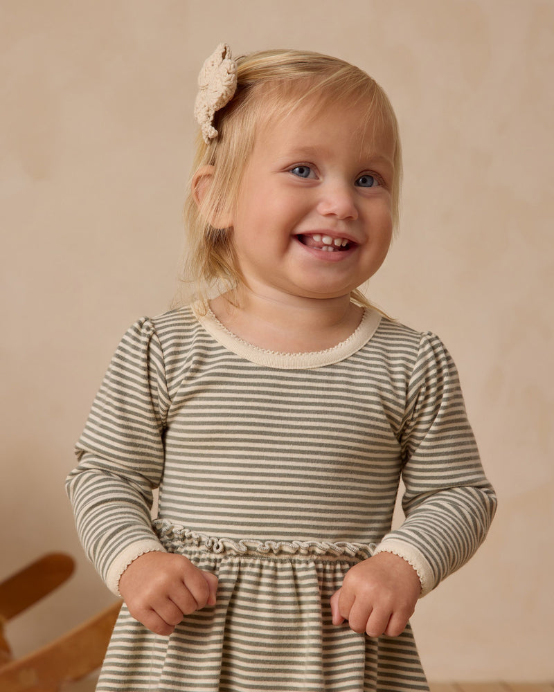 Forest Stripe Alda Dress