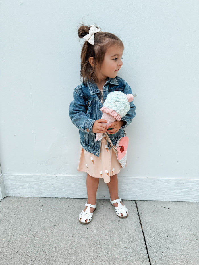 Minty Ice Cream Cone