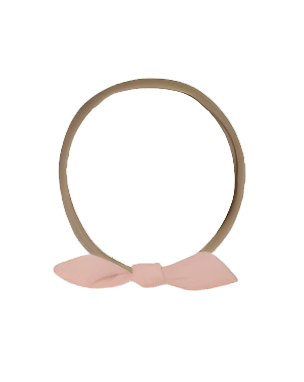 Rose Little Knot Headband