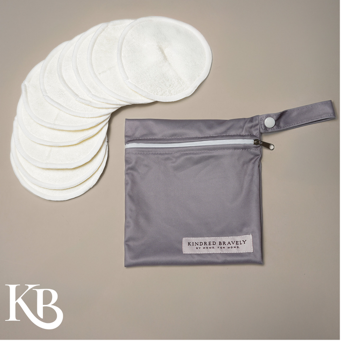 Organic Bamboo Reusable Nursing Pads