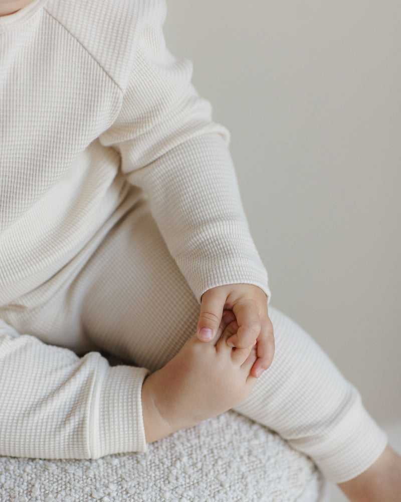 Ivory Henley Knit Top