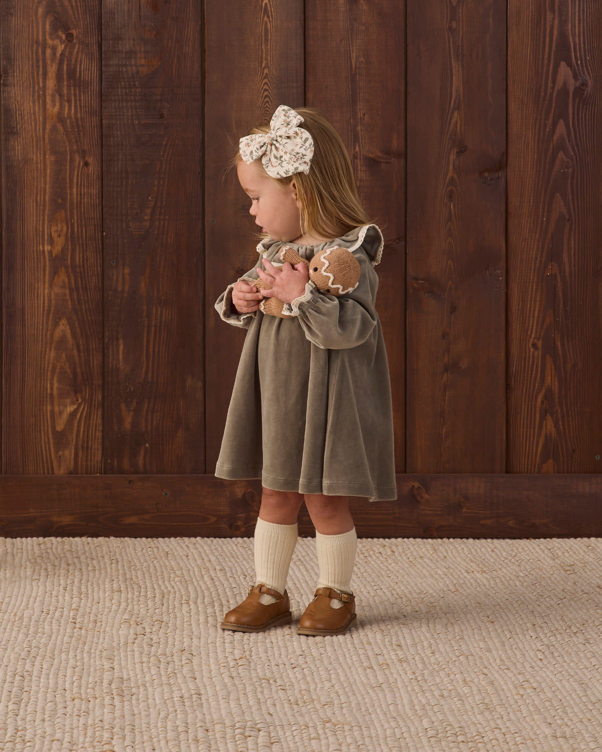 Redwood + Natural Sock Set