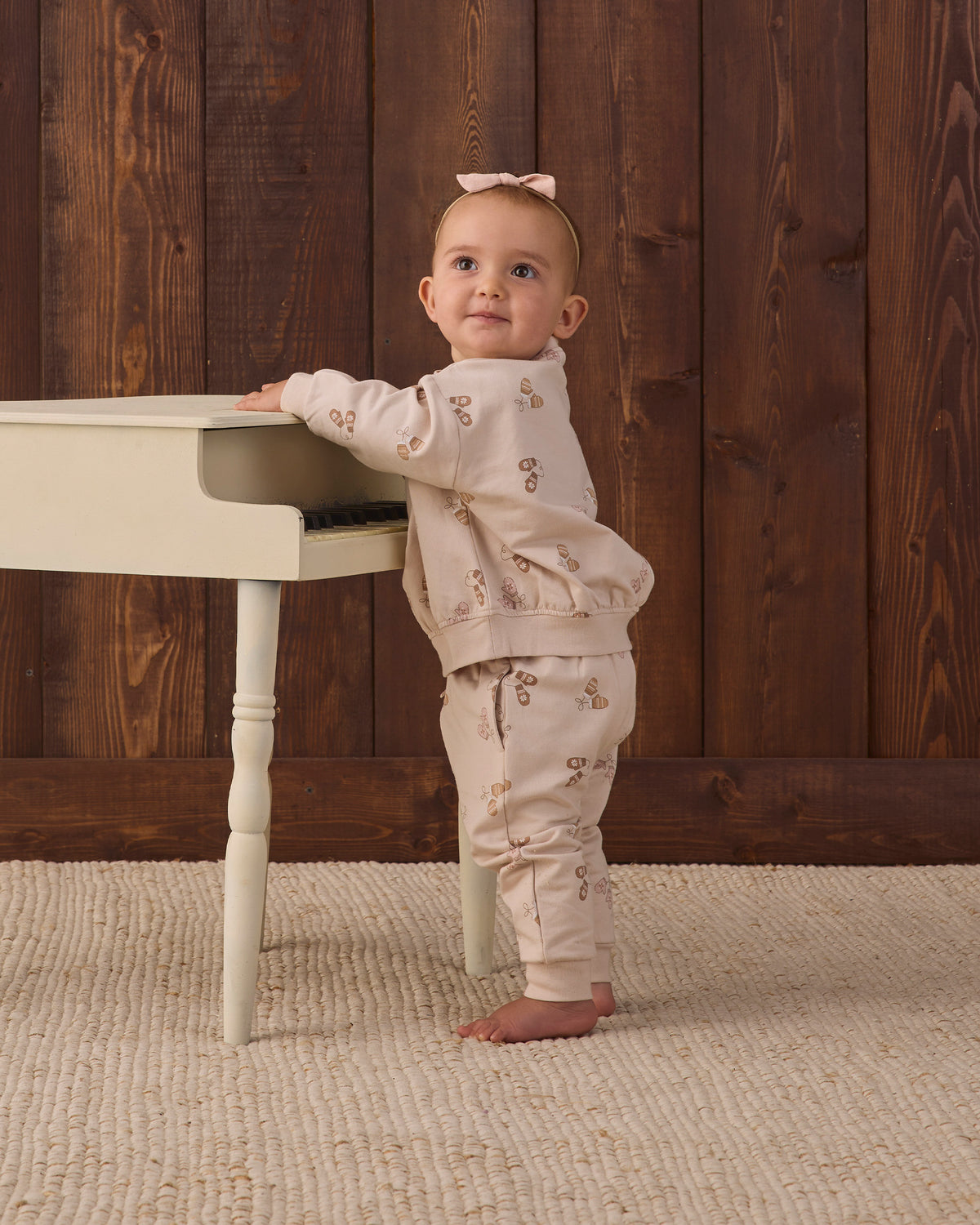 Mittens Relaxed Fleece Sweatpants