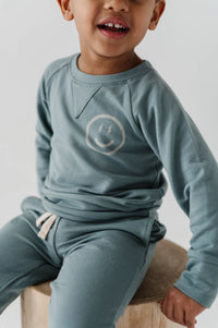 Smile Raglan Sweatshirt