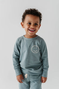 Smile Raglan Sweatshirt