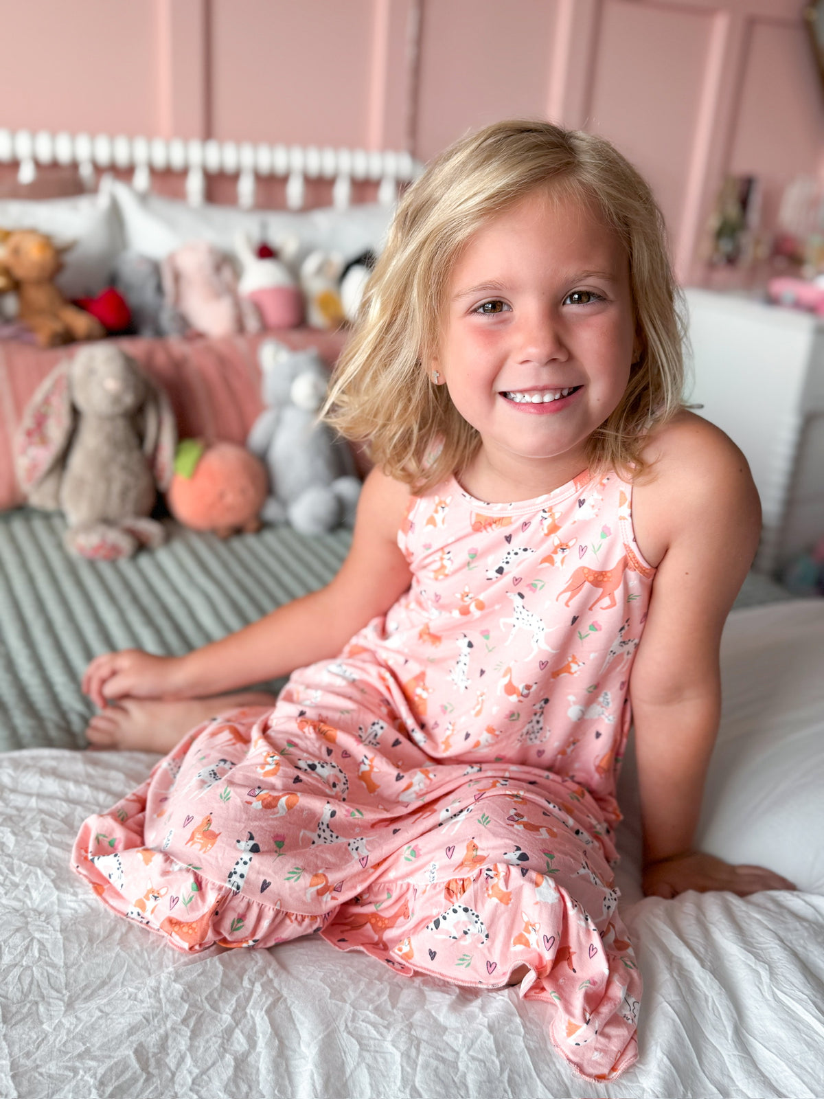 Puppy Love Tank Nightgown