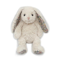 Faith Floral Bunny Plush