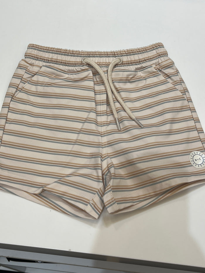 Vintage Stripe Boardshort