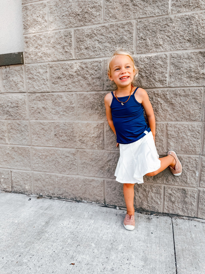 Navy Cami