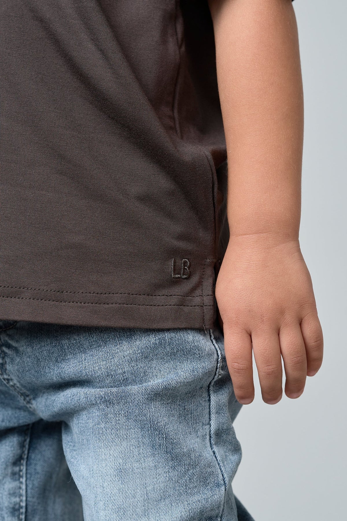 Brown Bamboo Tee