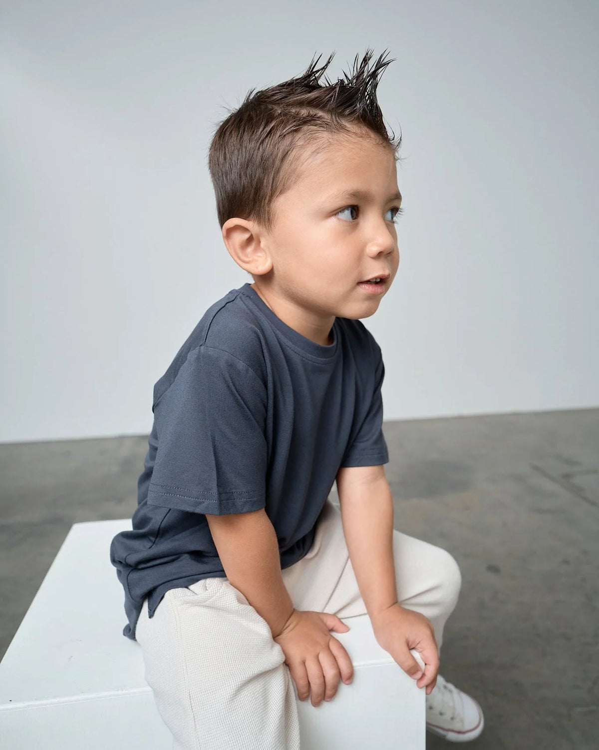Blue Bamboo Tee