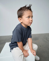 Blue Bamboo Tee
