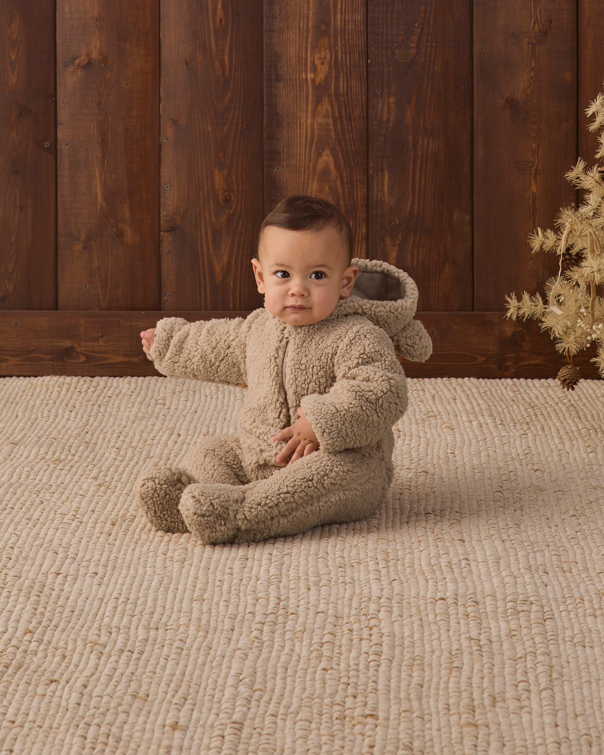Latte Bear Jumpsuit