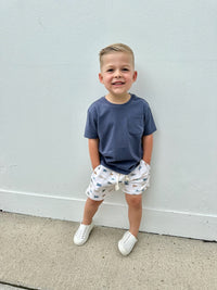 Retro Banner Bamboo Everyday Shorts