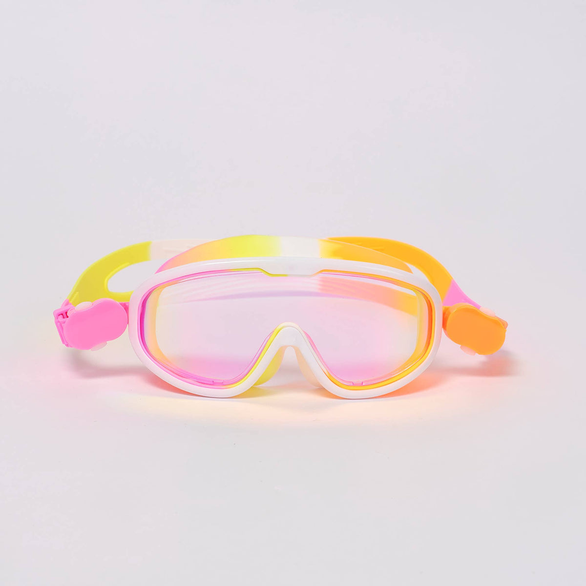Poppy Pink Kids Swim Mask