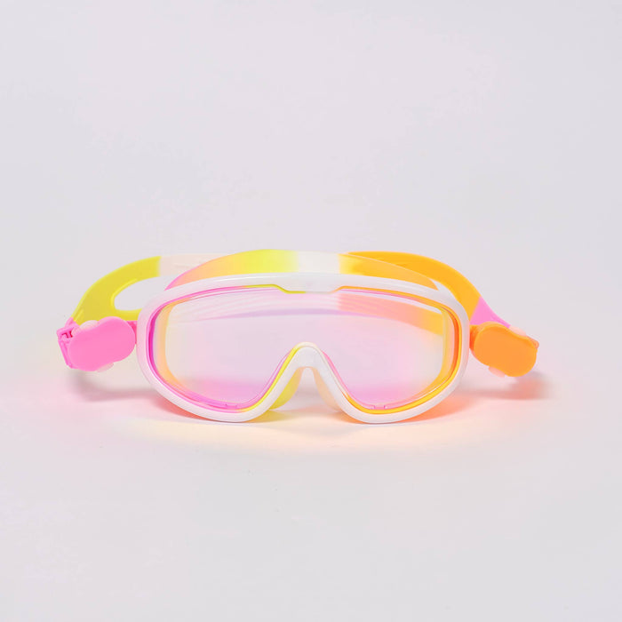 Poppy Pink Kids Swim Mask
