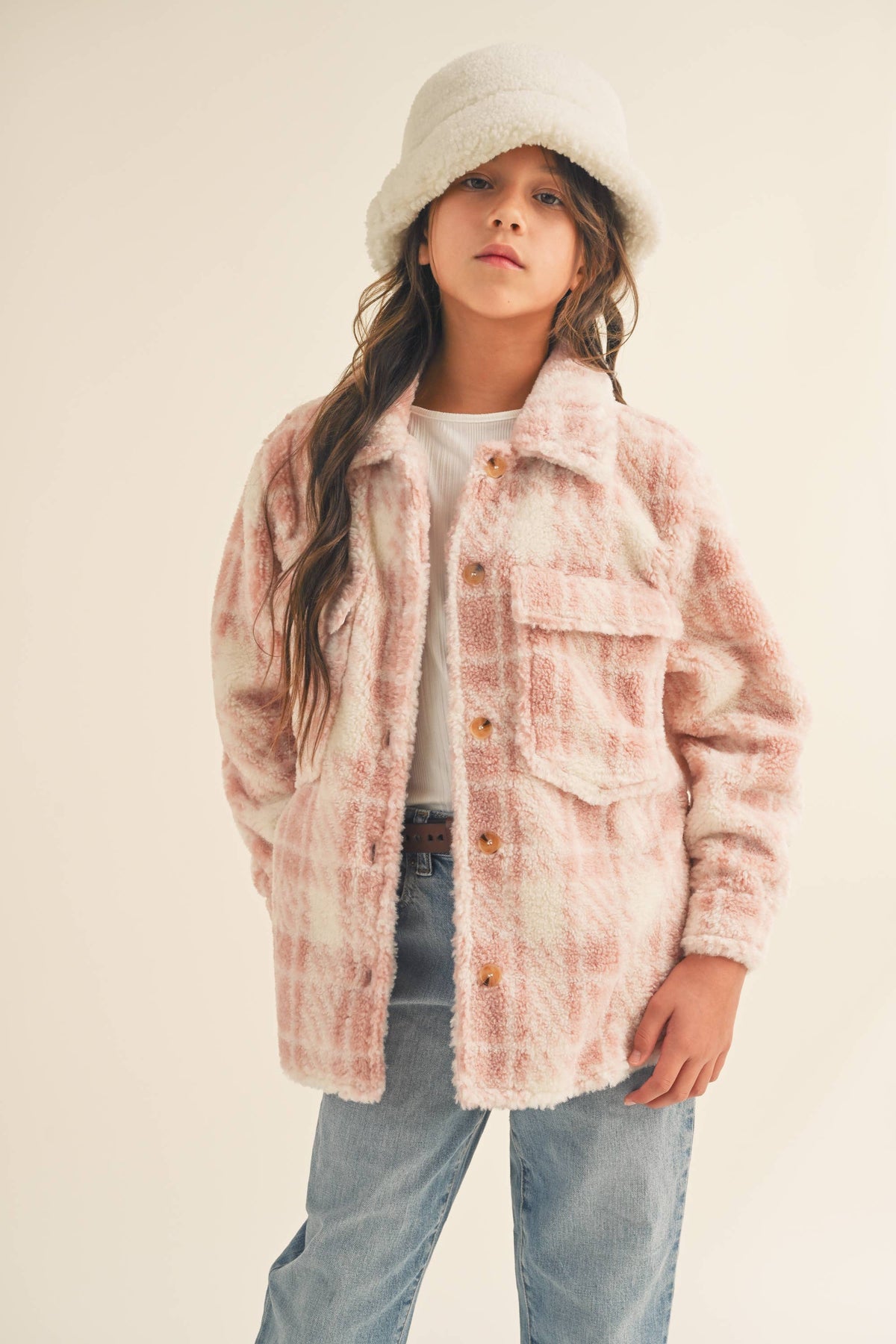 Tween Rosie Shacket