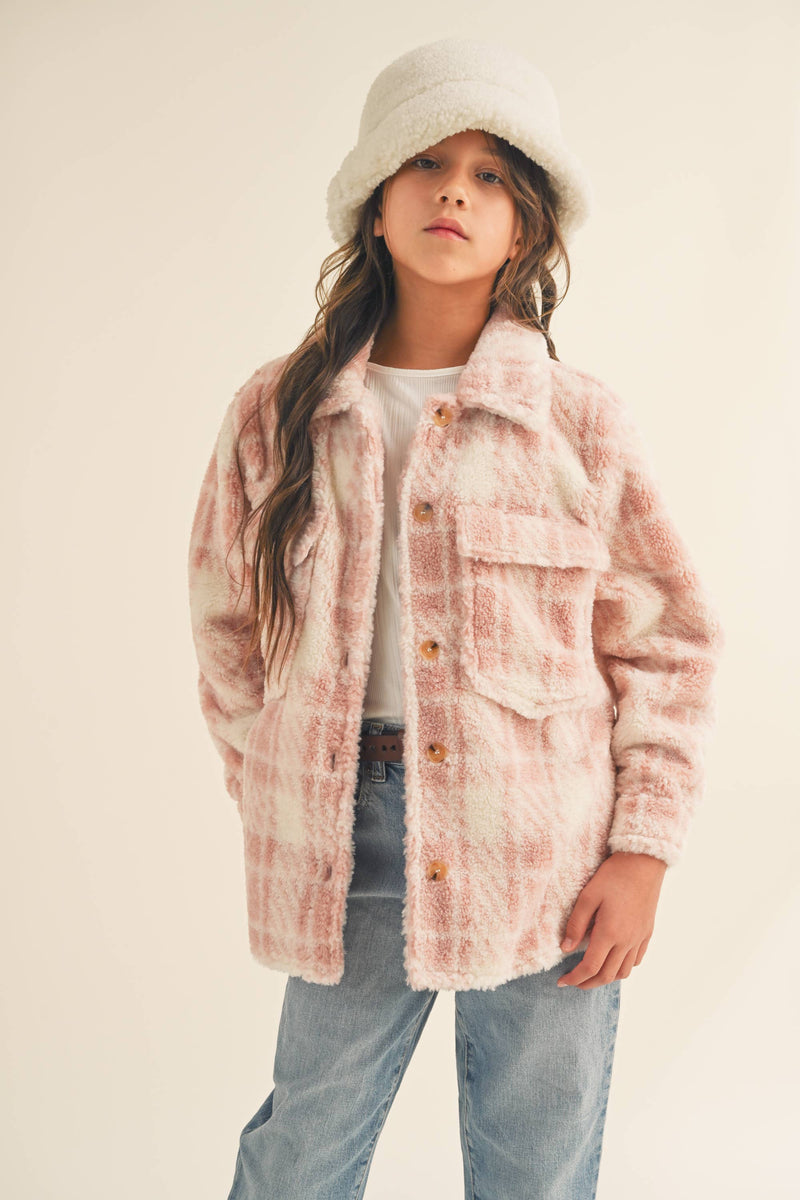 Tween Rosie Shacket