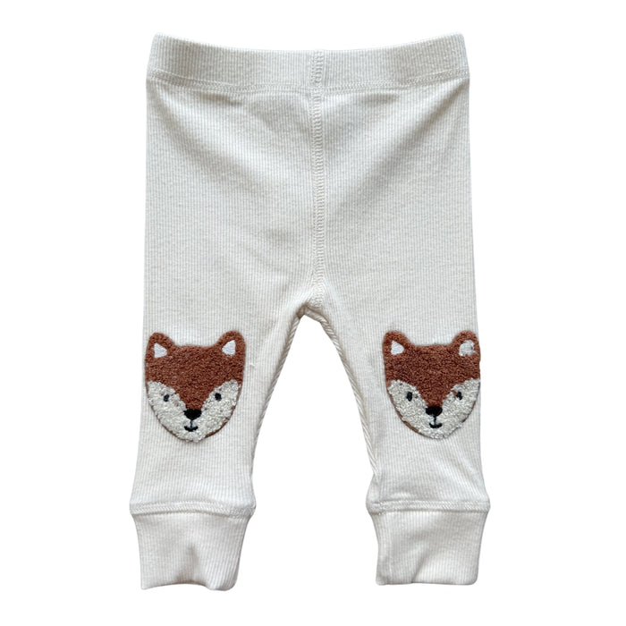 Fox Patch Ribbed Legging