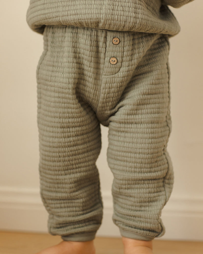 Forest Textured Sweat Set