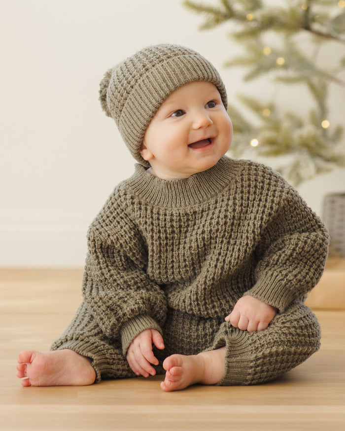 Forest Chunky Knit Sweater