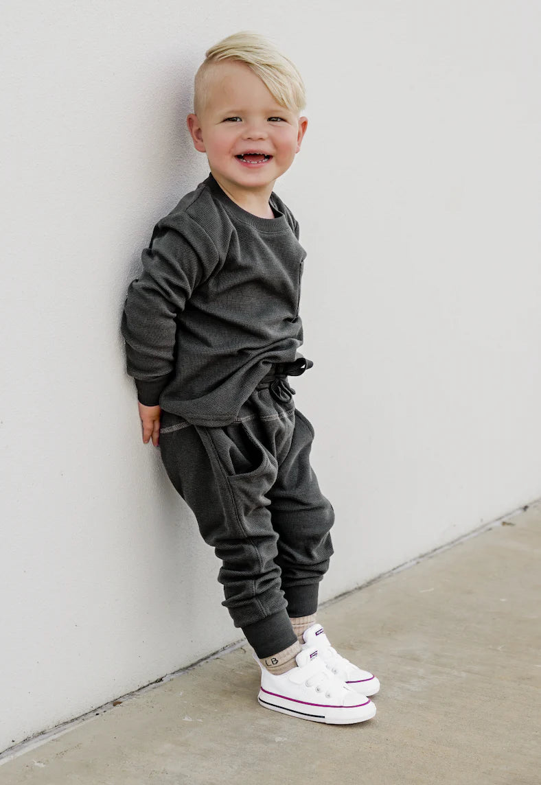 Shadow Waffle Jogger
