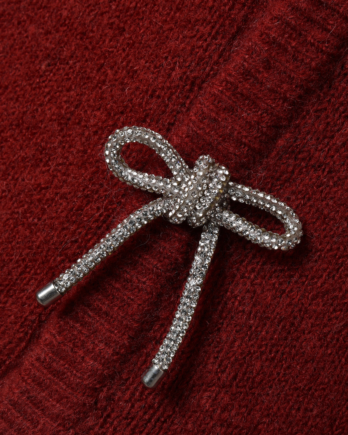Ruby Bow Cardigan