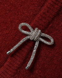 Ruby Bow Cardigan