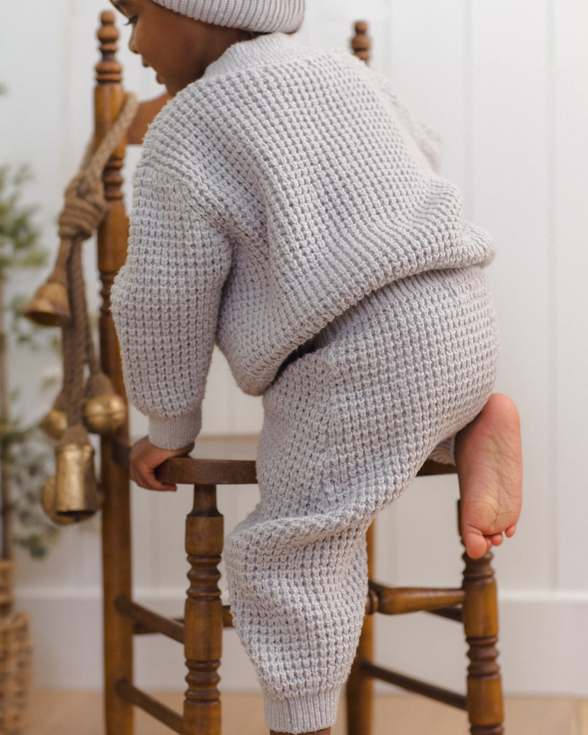 Fog Chunky Knit Sweater