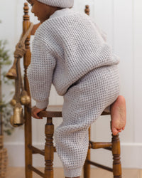 Fog Chunky Knit Sweater