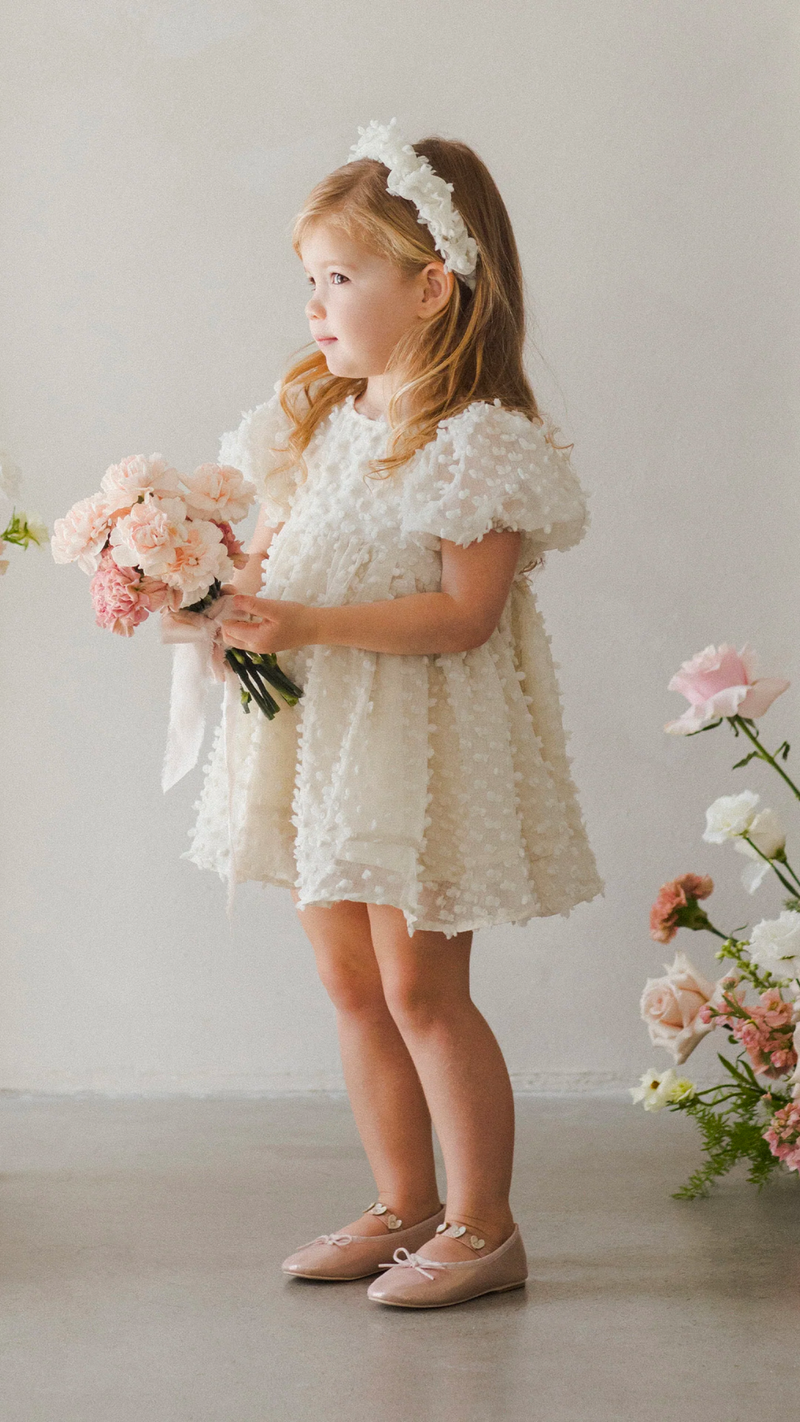 Ivory Luna Dress