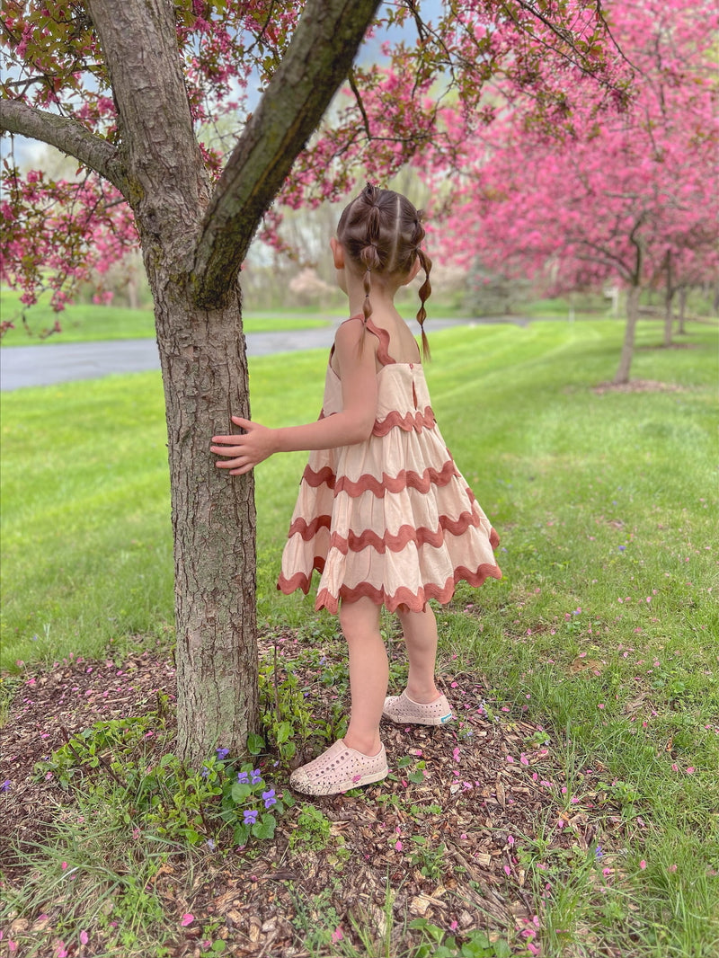 Shell Ric Rac Dress
