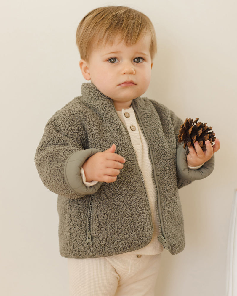 Forest Shearling Jacket