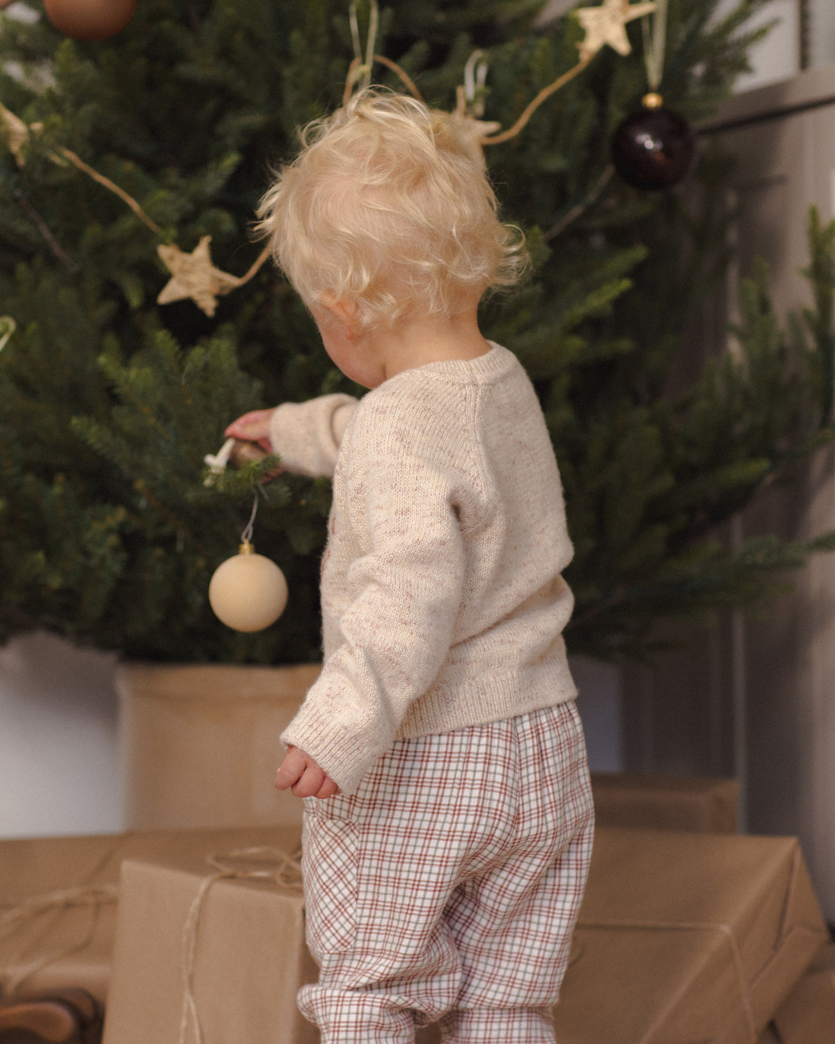Christmas Plaid Luca Pant