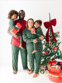 Santa Sleigh Bamboo Two-Piece Set