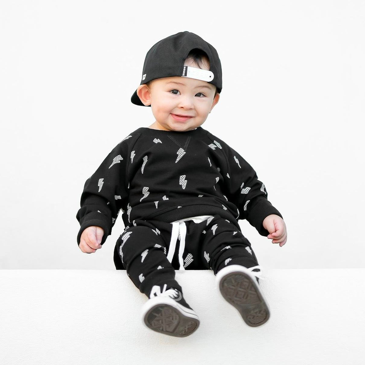 Lightning Bolt Pullover