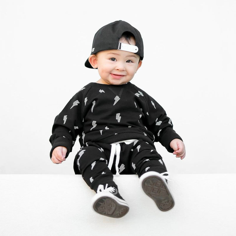 Lightning Bolt Pullover