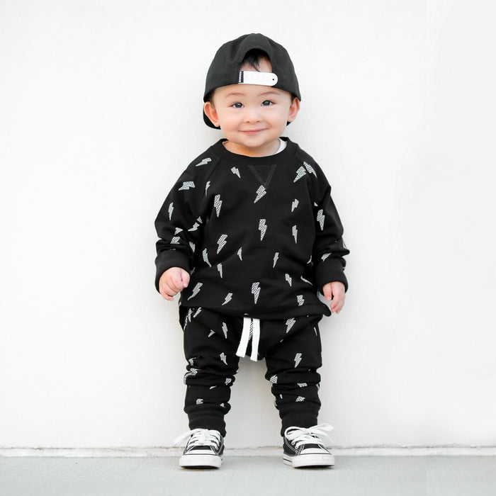 Lightning Bolt Pullover