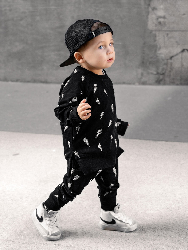 Lightning Bolt Jogger