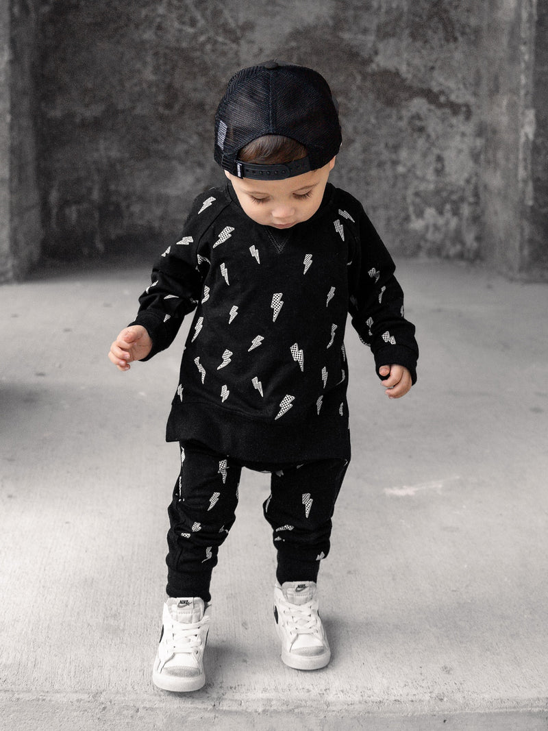 Lightning Bolt Pullover