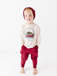 VW Bus Bamboo Pullover