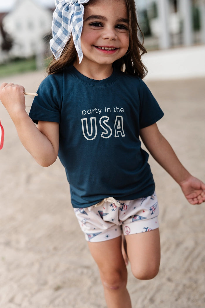Party in the USA Bamboo Tee